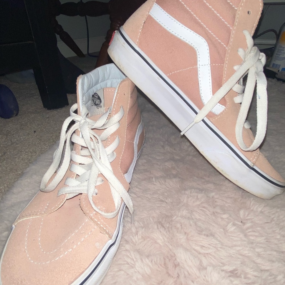 Pink Vans - Picture 2 of 7